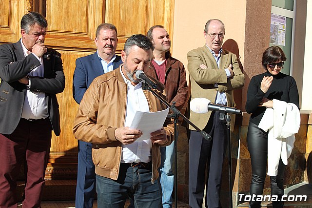 Inauguracin Beln Hdad. de la Vernica - Totana 2018 - 147