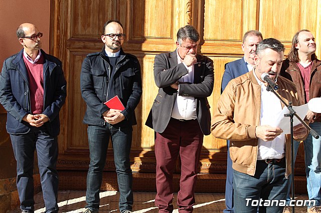 Inauguracin Beln Hdad. de la Vernica - Totana 2018 - 148