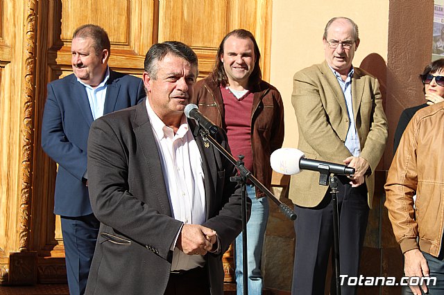 Inauguracin Beln Hdad. de la Vernica - Totana 2018 - 150