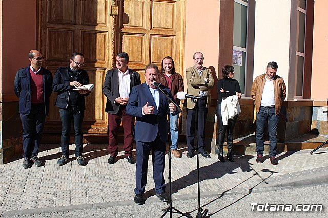 Inauguracin Beln Hdad. de la Vernica - Totana 2018 - 153