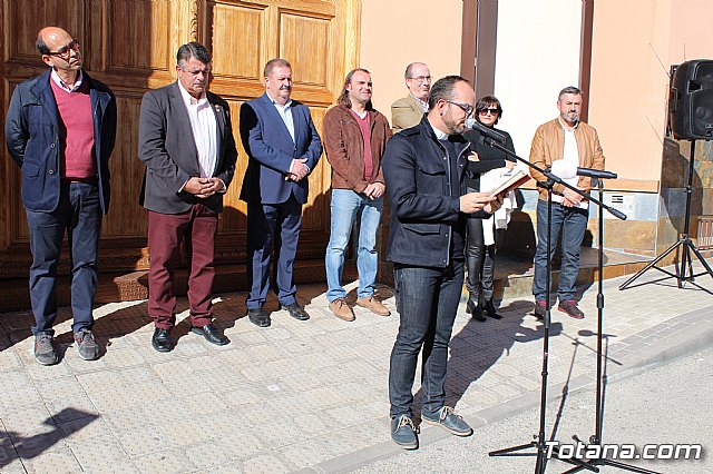 Inauguracin Beln Hdad. de la Vernica - Totana 2018 - 155