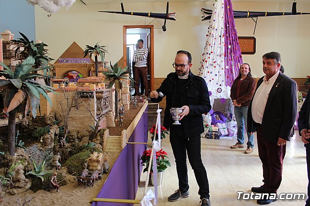 Inauguracin Beln Hdad. de la Vernica - Totana 2018 - 157