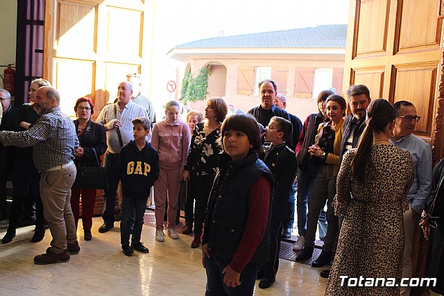 Inauguracin Beln Hdad. de la Vernica - Totana 2018 - 162