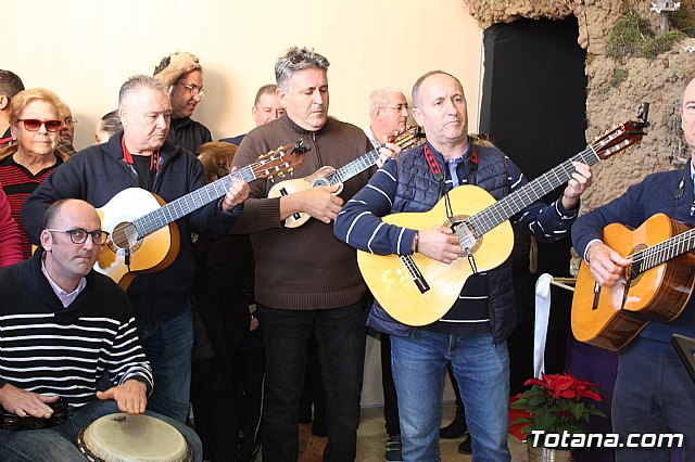 Inauguracin Beln Hdad. de la Vernica - Totana 2018 - 164