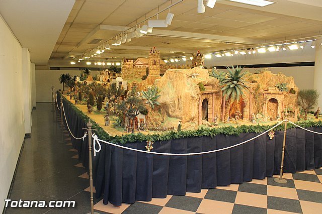 Inauguracin del Beln Municipal 2012 - 1