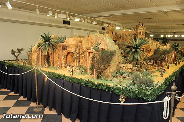 Inauguracin del Beln Municipal 2012 - 2