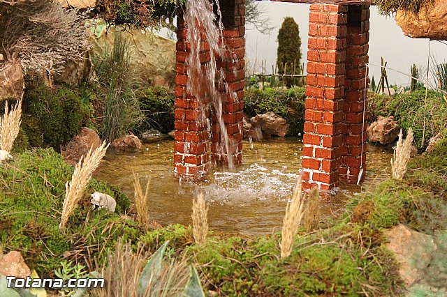 Inauguracin del Beln Municipal 2012 - 13