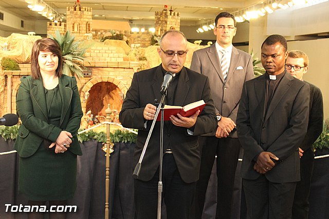 Inauguracin del Beln Municipal 2012 - 18