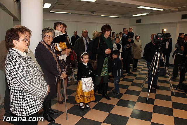 Inauguracin del Beln Municipal 2012 - 19