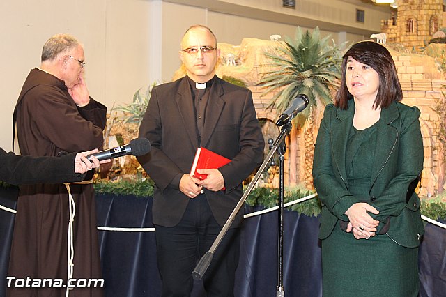 Inauguracin del Beln Municipal 2012 - 22
