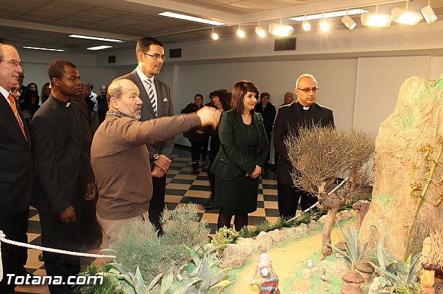 Inauguracin del Beln Municipal 2012 - 23