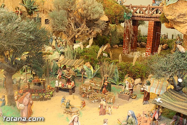 Inauguracin del Beln Municipal 2012 - 24