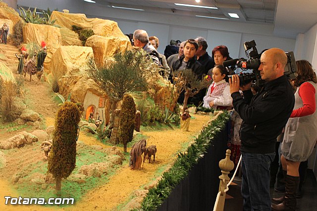 Inauguracin del Beln Municipal 2012 - 43