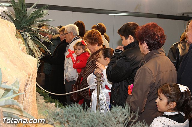 Inauguracin del Beln Municipal 2012 - 50