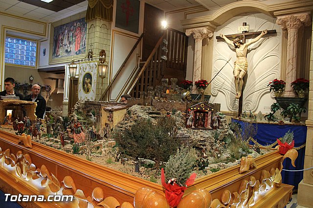 Beln de la Hdad. del Beso de Judas y Jess Traspasado - 2013 - 2