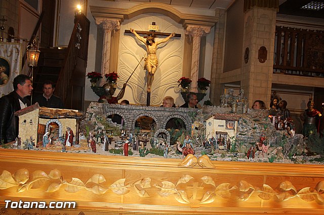 Beln de la Hdad. del Beso de Judas y Jess Traspasado - 2013 - 87