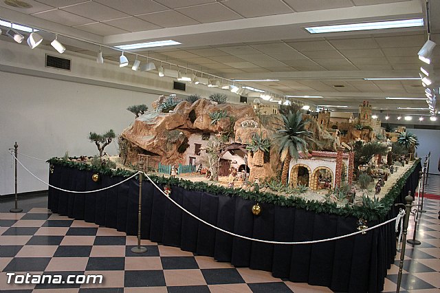 Inauguracin Beln municipal. Navidad 2013/14 - 1