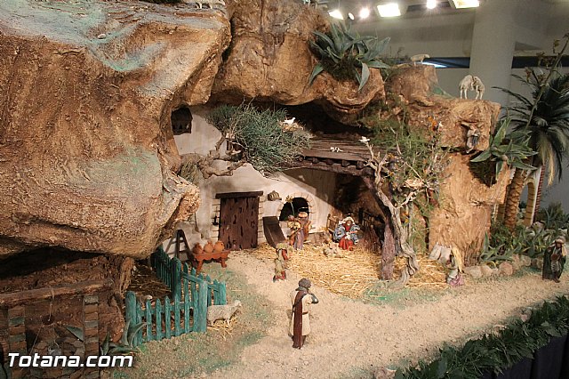 Inauguracin Beln municipal. Navidad 2013/14 - 2