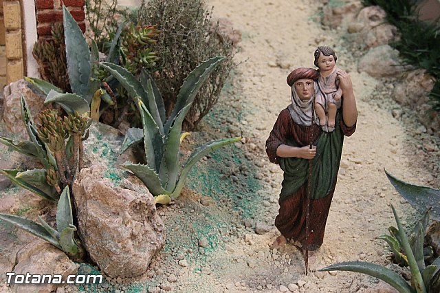 Inauguracin Beln municipal. Navidad 2013/14 - 9