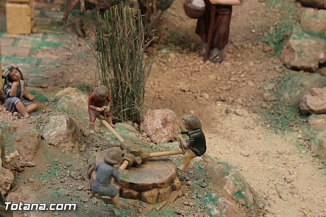 Inauguracin Beln municipal. Navidad 2013/14 - 15