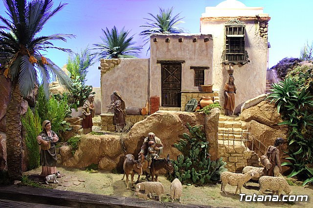 Inauguracin Beln municipal - Navidad 2019 - 34