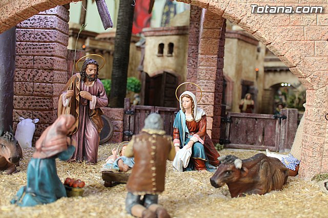 II Beln Solidario. Hdad de La Vernica. Navidad 2014 - 7