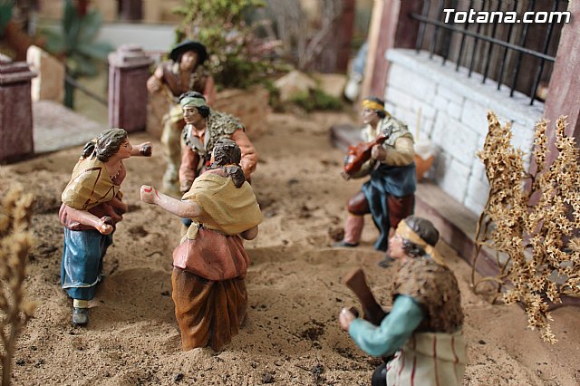 II Beln Solidario. Hdad de La Vernica. Navidad 2014 - 15