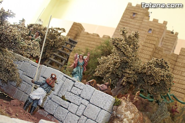 II Beln Solidario. Hdad de La Vernica. Navidad 2014 - 48