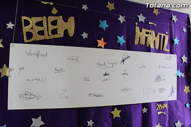 II Beln Solidario. Hdad de La Vernica. Navidad 2014 - 122