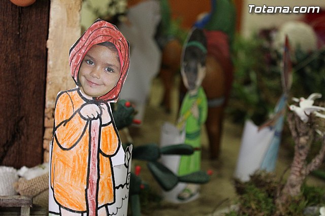 II Beln Solidario. Hdad de La Vernica. Navidad 2014 - 125