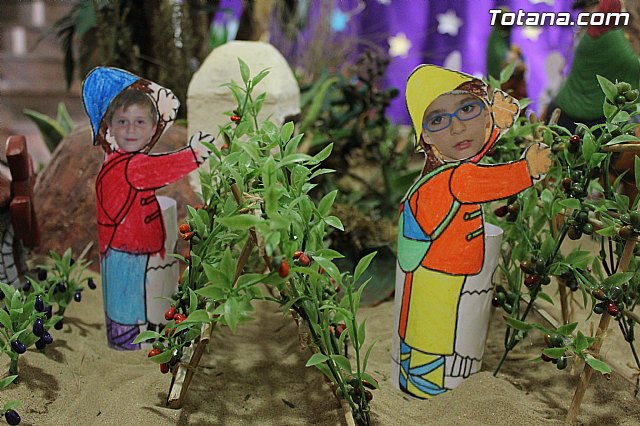 II Beln Solidario. Hdad de La Vernica. Navidad 2014 - 131
