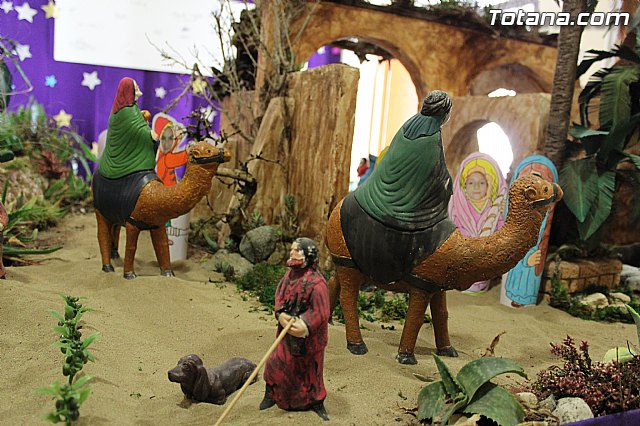 II Beln Solidario. Hdad de La Vernica. Navidad 2014 - 132