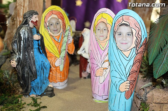 II Beln Solidario. Hdad de La Vernica. Navidad 2014 - 133