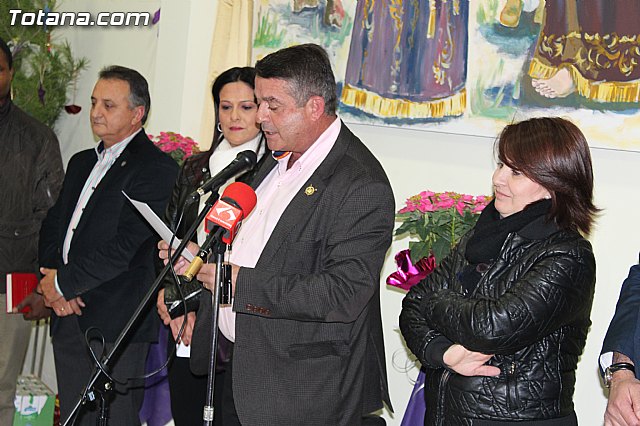 II Beln Solidario. Hdad de La Vernica. Navidad 2014 - 185