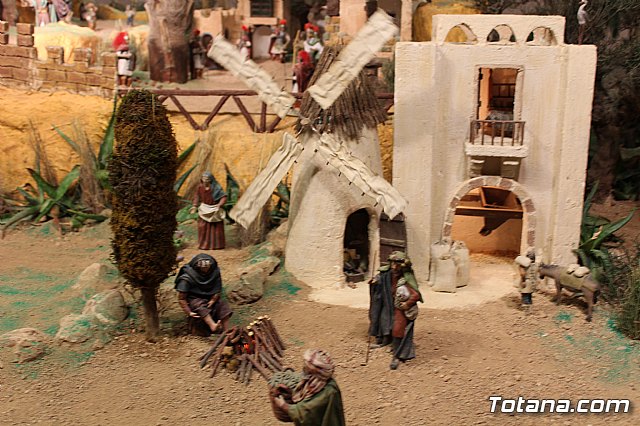 Beln Municipal - Navidad Totana 2017 - 35