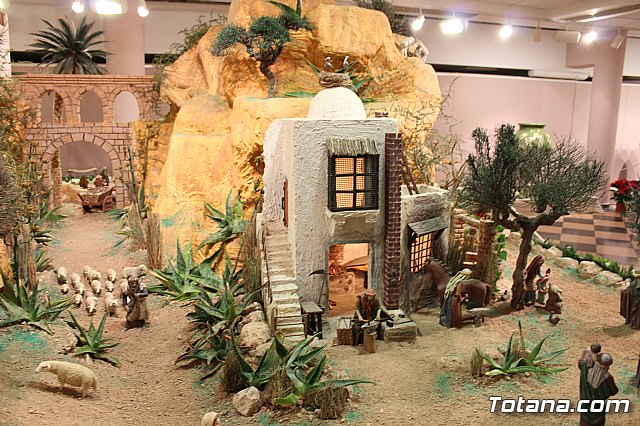 Beln Municipal - Navidad Totana 2017 - 74