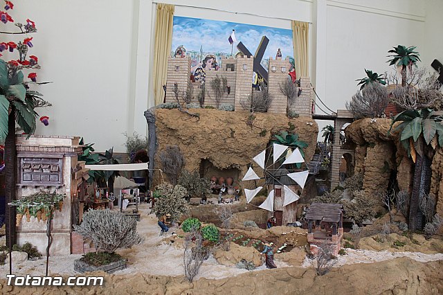 Beln solidario Hermandad de la Vernica 2015 - 1