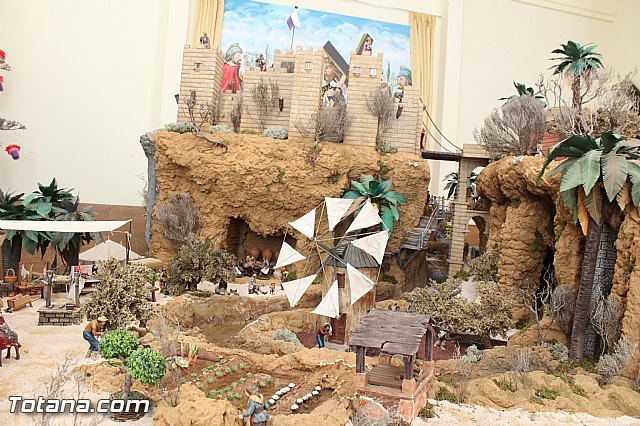 Beln solidario Hermandad de la Vernica 2015 - 3