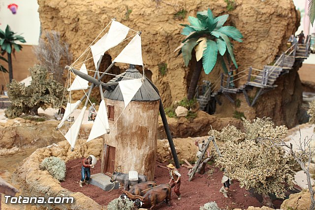 Beln solidario Hermandad de la Vernica 2015 - 4