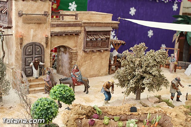 Beln solidario Hermandad de la Vernica 2015 - 5