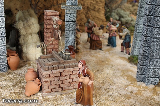 Beln solidario Hermandad de la Vernica 2015 - 10