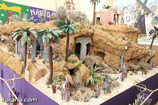 Beln solidario Hermandad de la Vernica 2015 - 11