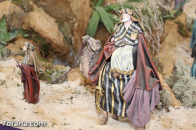 Beln solidario Hermandad de la Vernica 2015 - 12