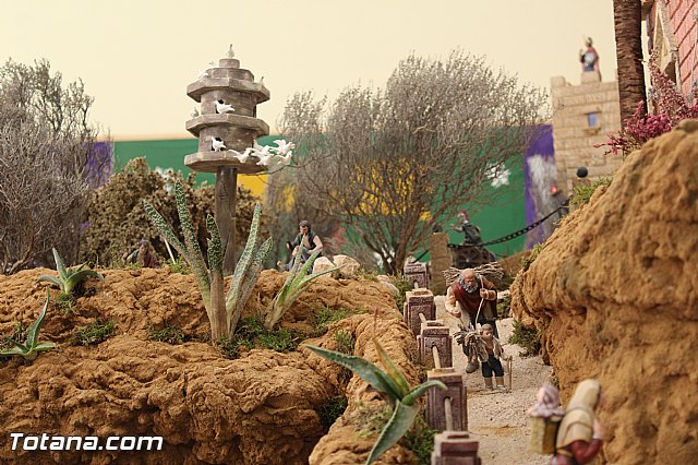 Beln solidario Hermandad de la Vernica 2015 - 16