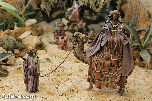 Beln solidario Hermandad de la Vernica 2015 - 18