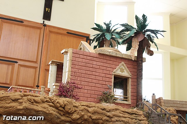 Beln solidario Hermandad de la Vernica 2015 - 27