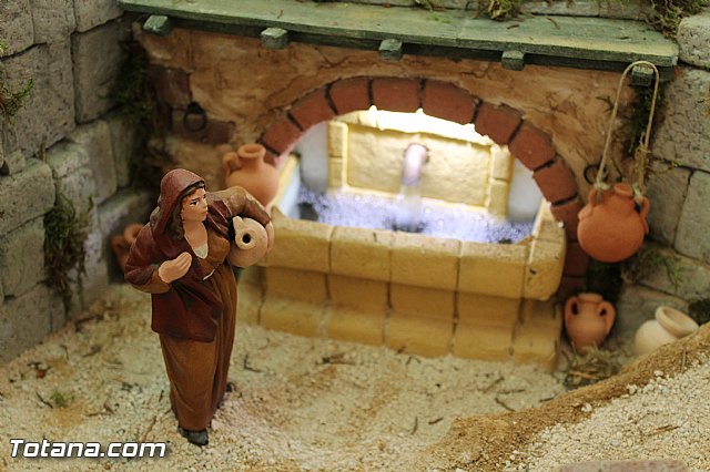 Beln solidario Hermandad de la Vernica 2015 - 29