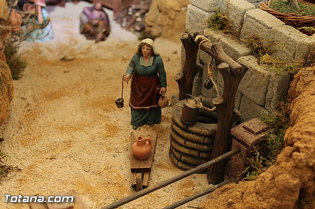 Beln solidario Hermandad de la Vernica 2015 - 30