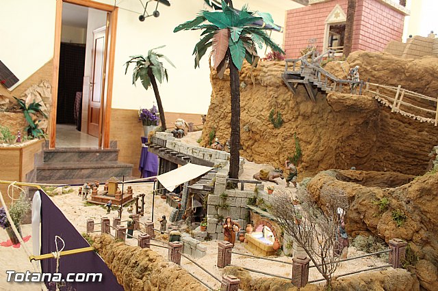 Beln solidario Hermandad de la Vernica 2015 - 32