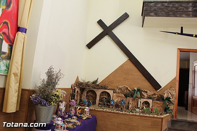 Beln solidario Hermandad de la Vernica 2015 - 33